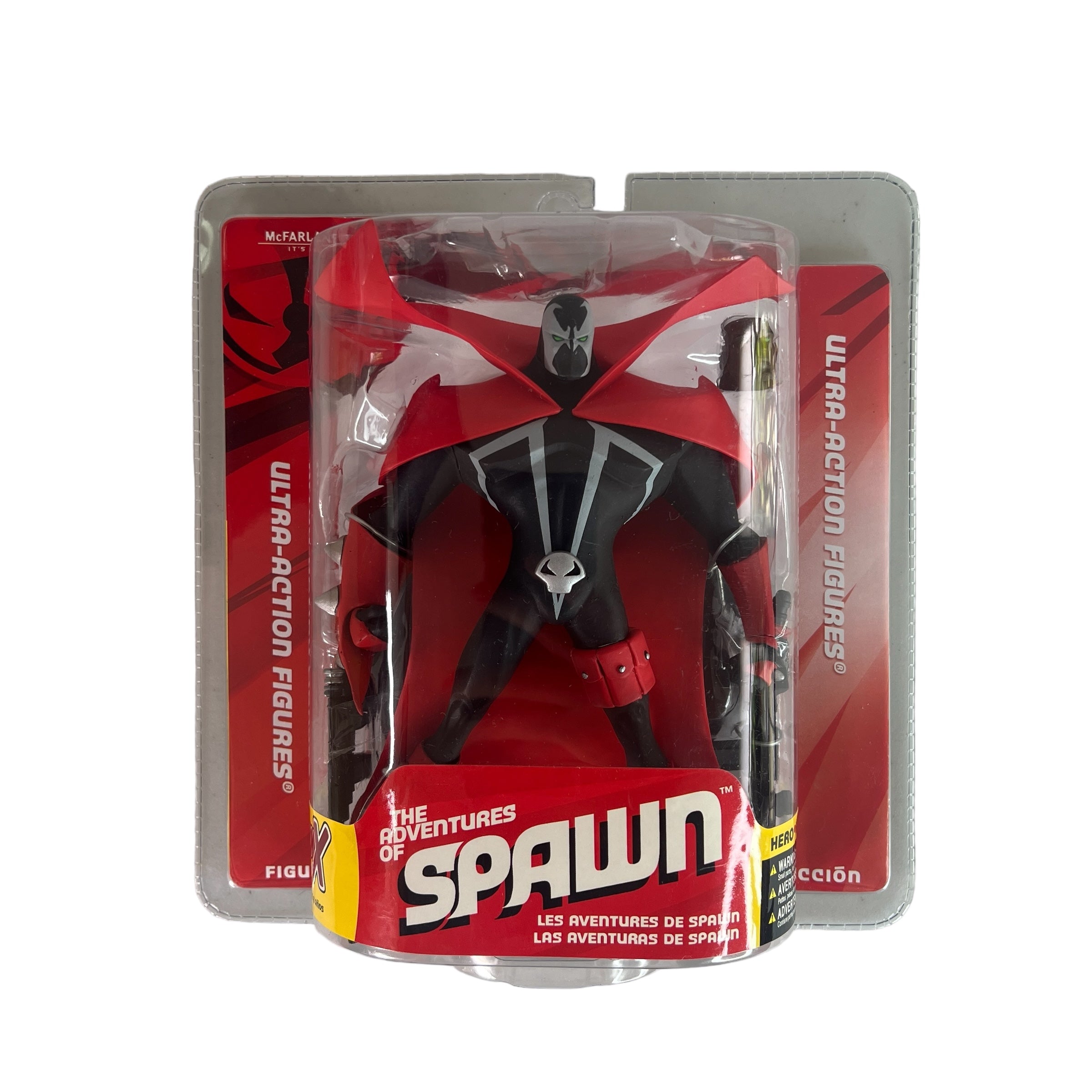 McFarlane Toys: The Adventures Of Spawn X Ultra Action Figure
