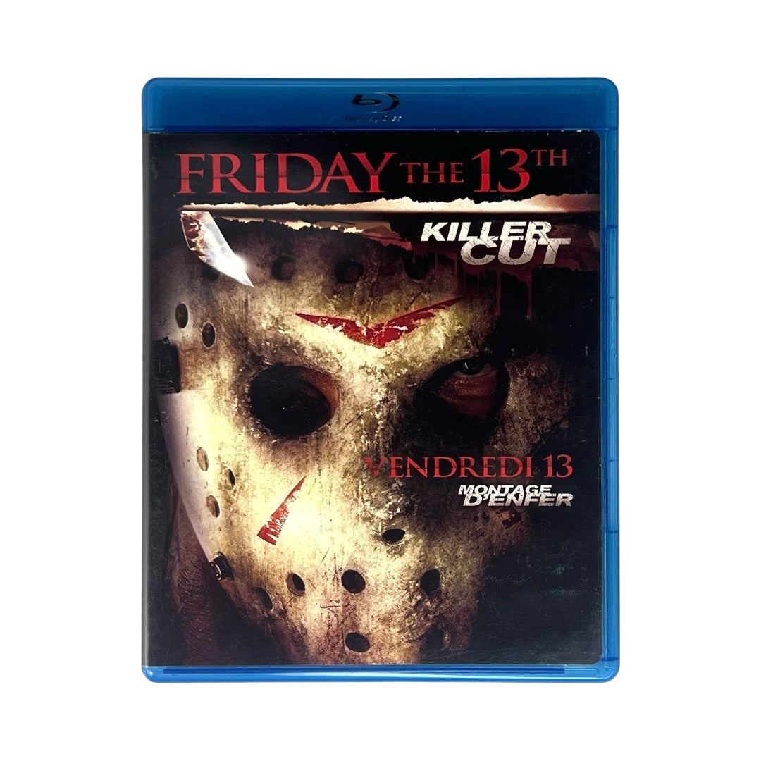 Friday The 13th Killer Cut BluRay LAFA Brands