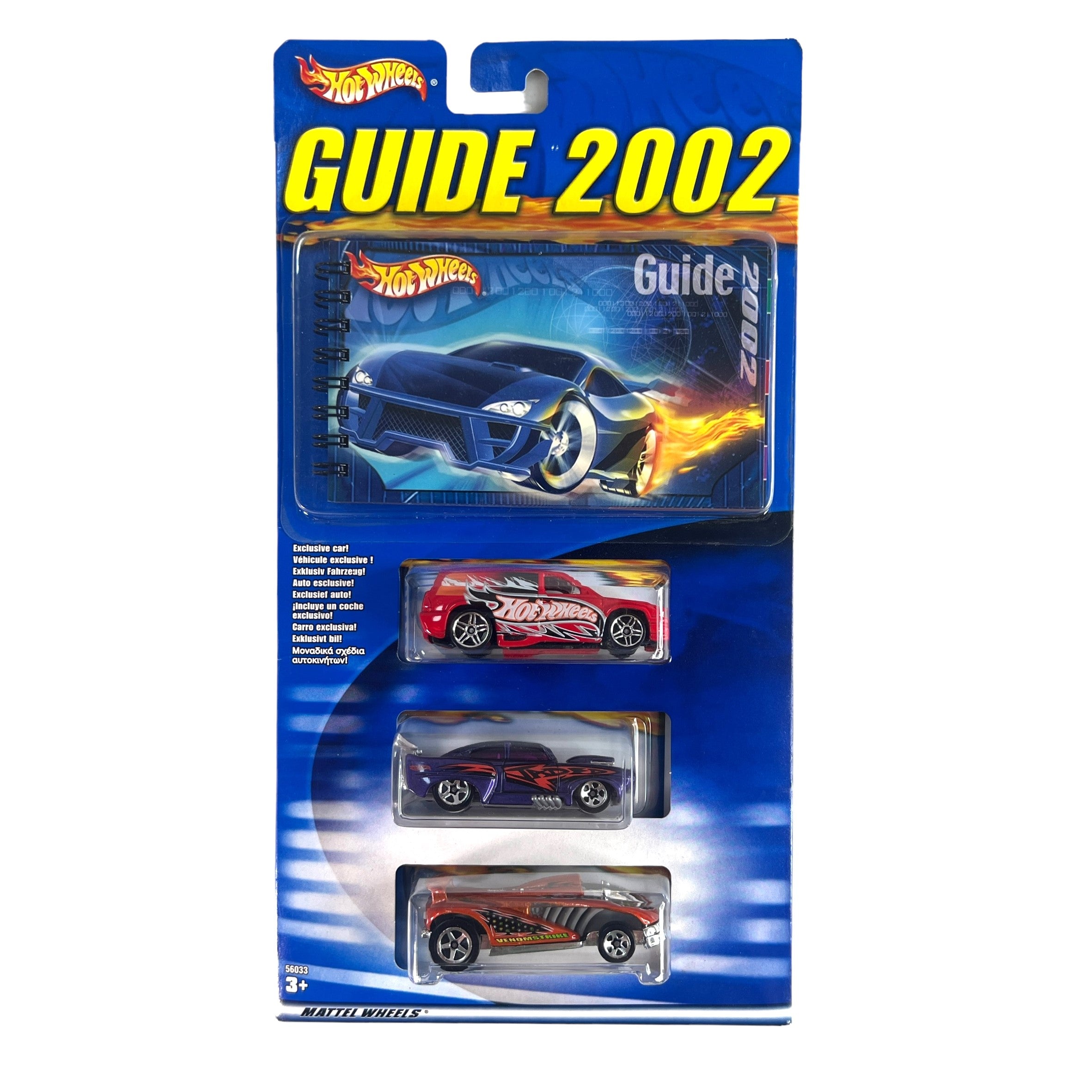 Hot Wheels: 2002 Guide with Exclusive Car - 1:64 Scale