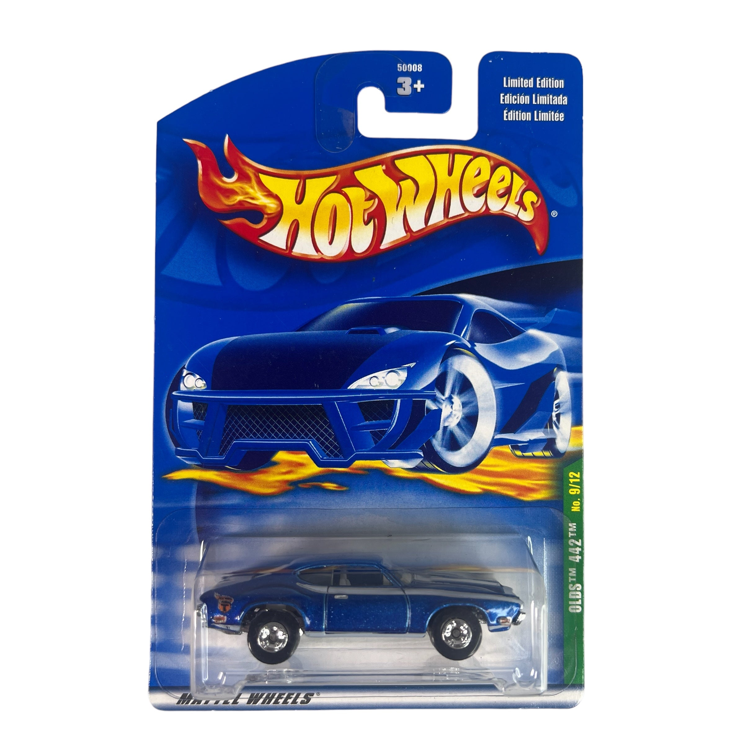 Hot Wheels: 2001 Treasure Hunt Series Olds 442 - 1:64 Scale