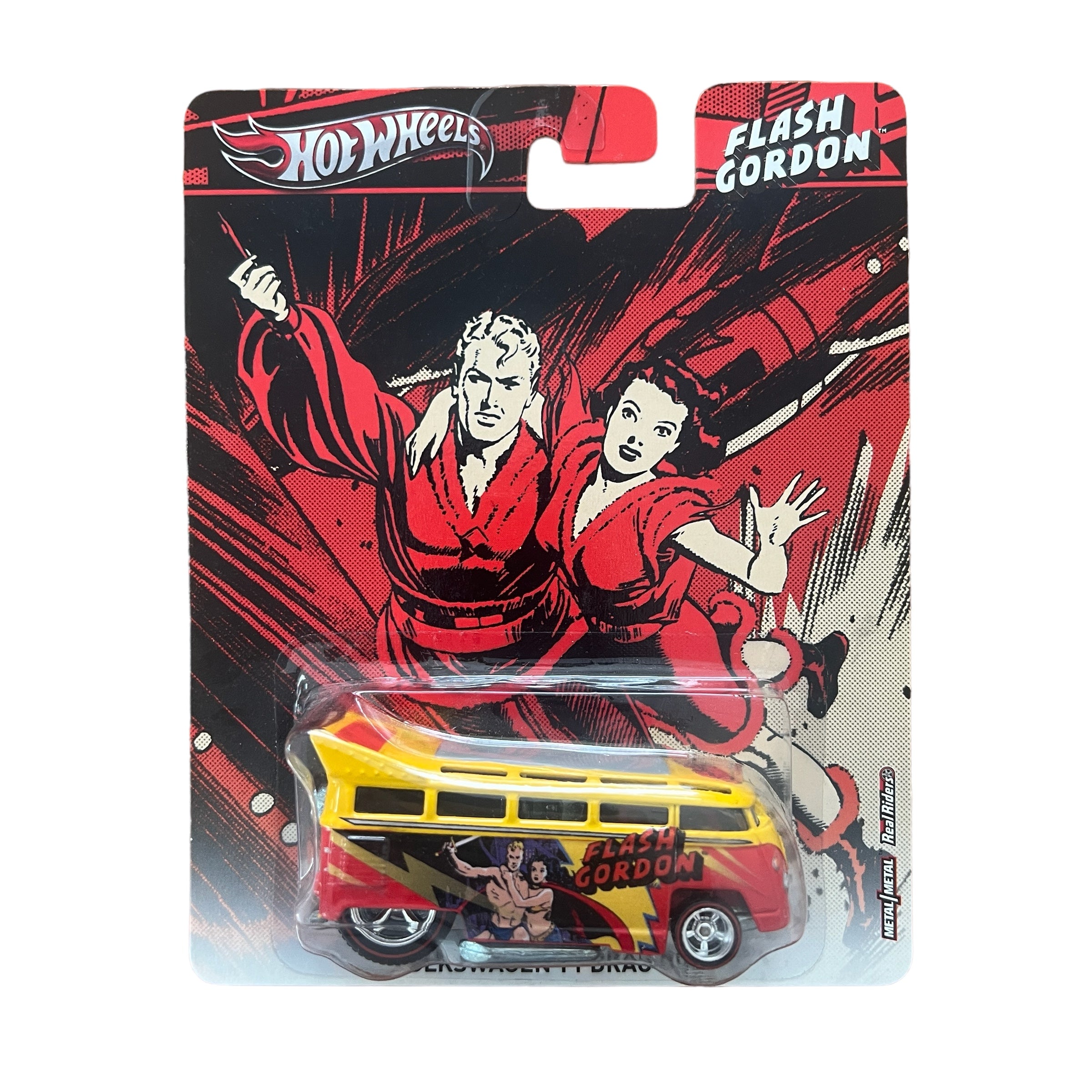 Hot Wheels ~ Flash Gordon - Volkswagen T1 Drag Bus Hot Wheels ~ Flash Gordon - Volkswagen T1 Drag Bus