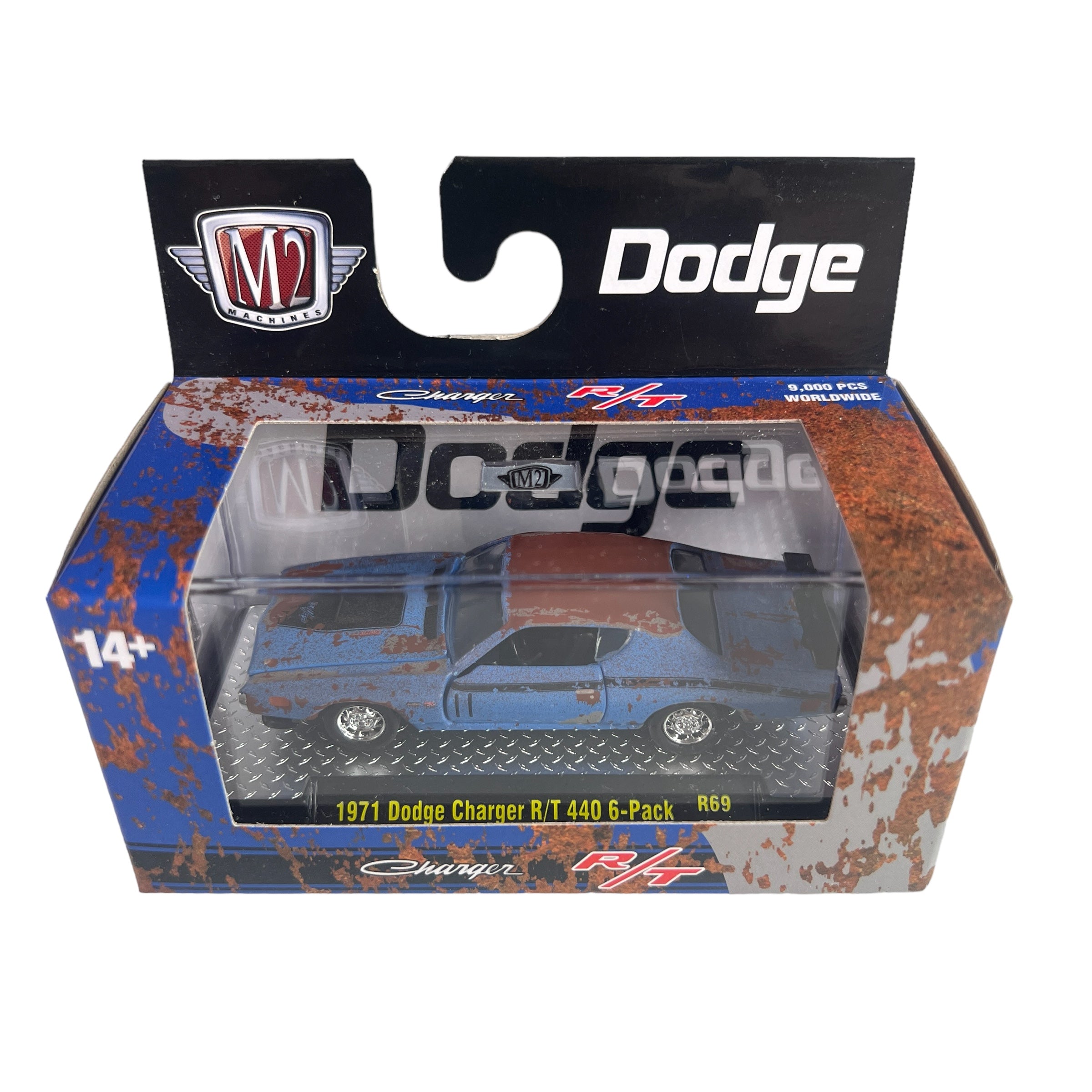 ●M2 Machines 1971 Dodge Charger 　チェイス M2 MACHINES CHASE 1971 DODGE CHARGER SUPER BEE DETROIT