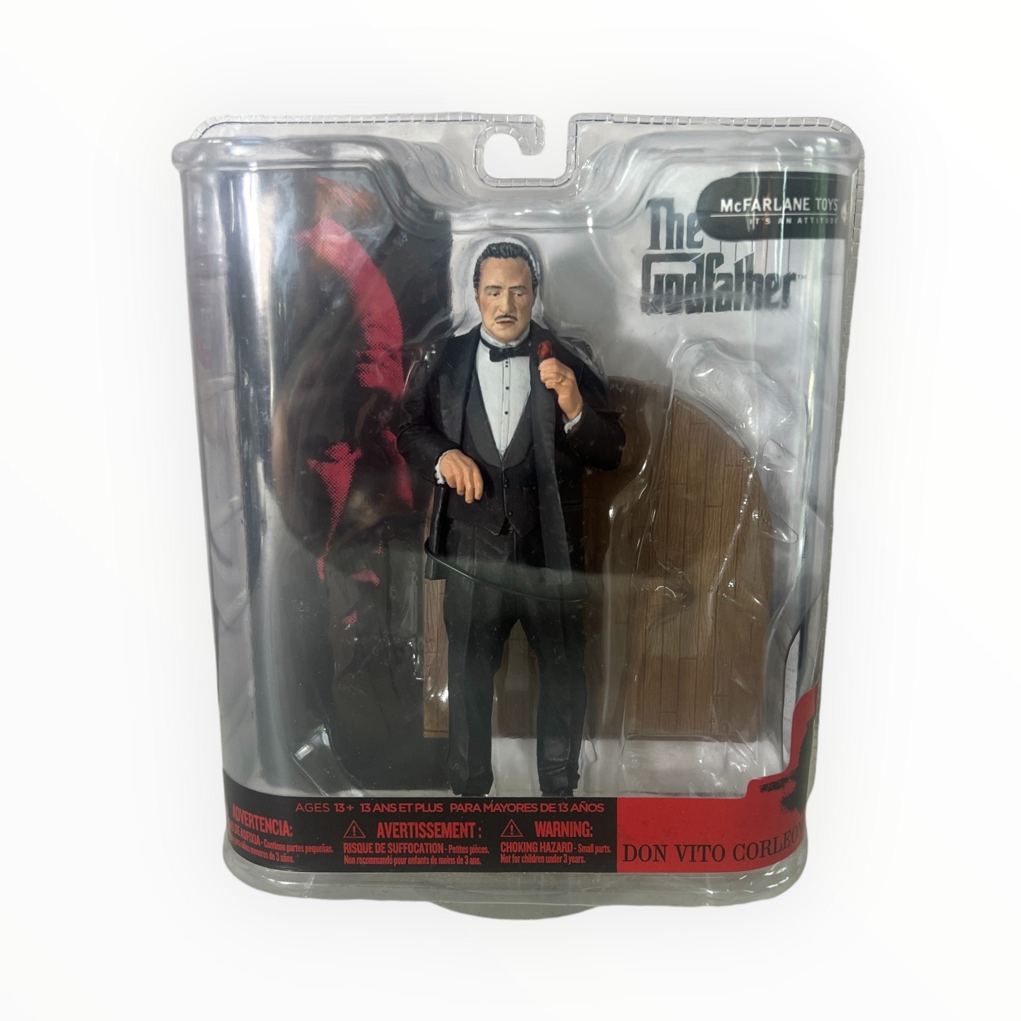 The Godfather DON VITO CORLEONE フィギュア McFarlane Toys: The Godfather - Don Vito Corleone