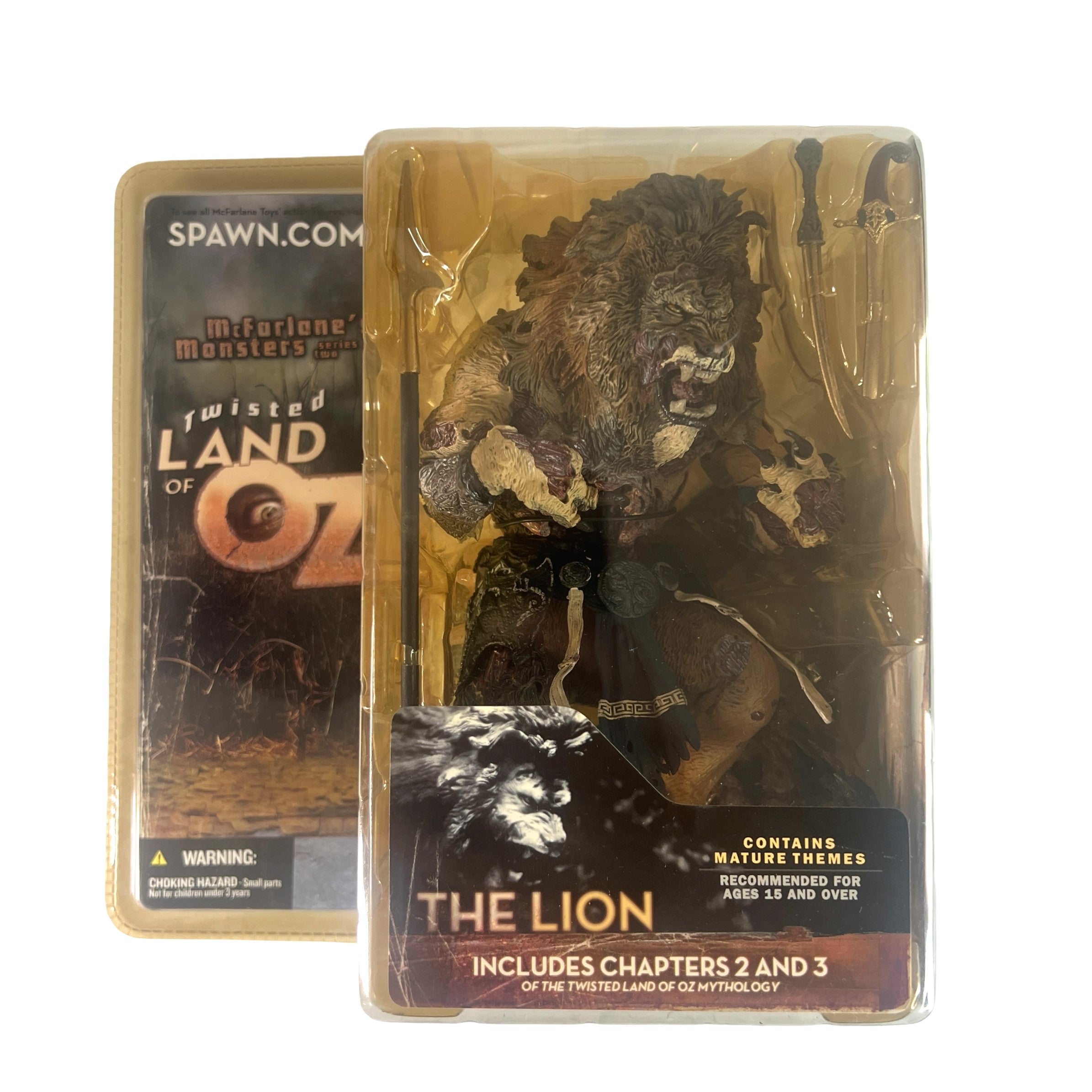 マクファーレン　Twisted land of Oz 2体セット マクファーレン Twisted land of Oz 2体セット マクファーレン