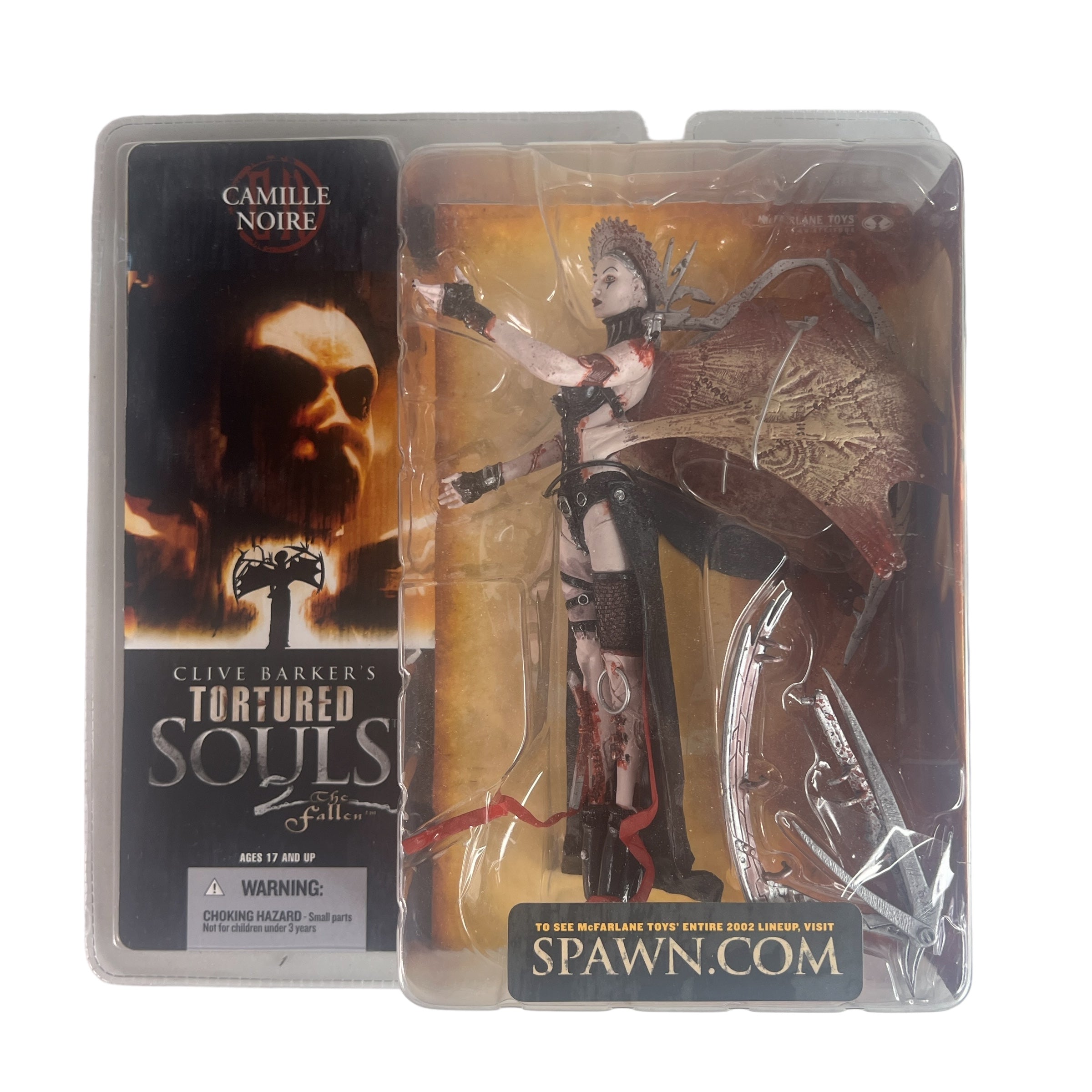 Figura Clive Barker Tortured Souls 2 Szaltax - McFarlane, 15 Cm 