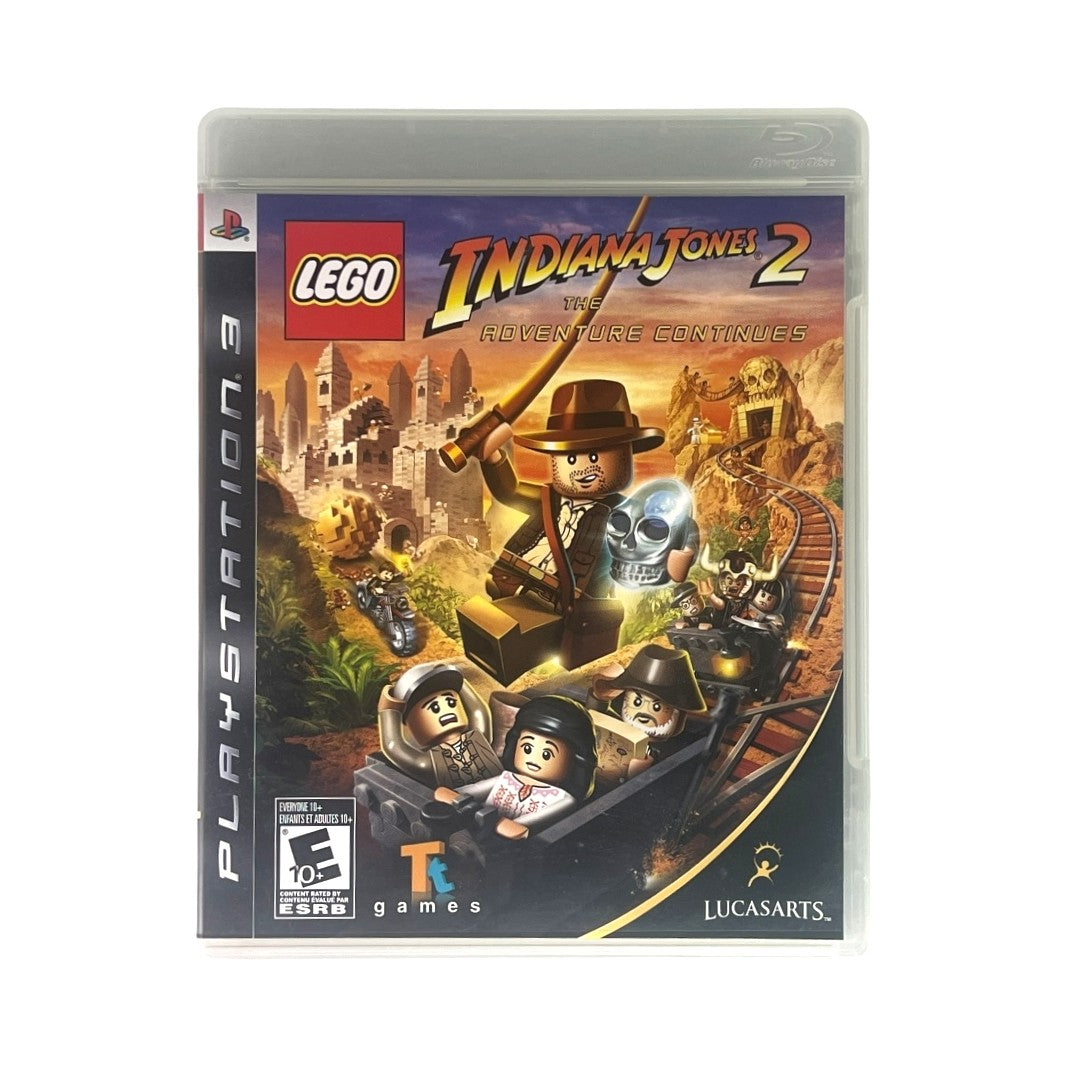 Playstation 3: Lego Indiana Jones The Adventure Continues