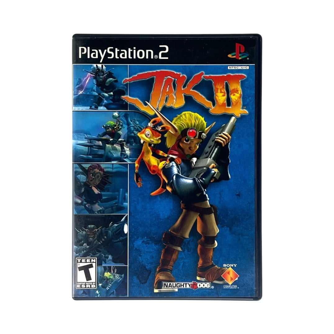 Sony Pack PlayStation 2 Jak II - Hors la loi - Console rétrogaming