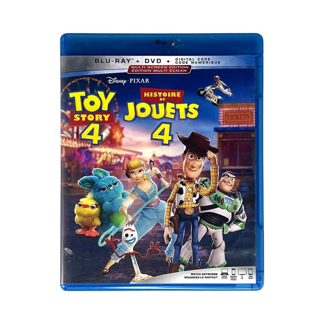 Toy Story 4: Blu-Ray