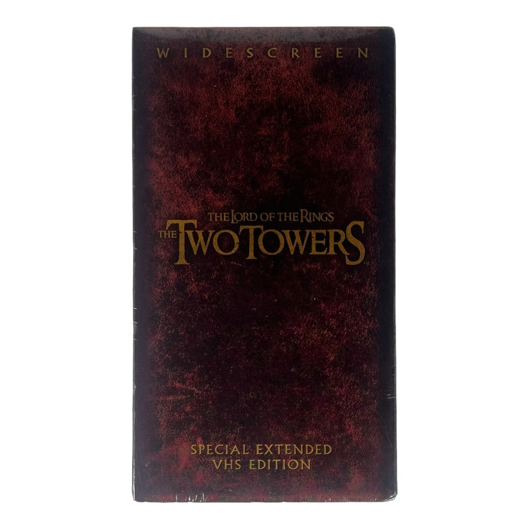 The Lord Of The Rings - The Two Towers - Special Extended VHS Edition ...