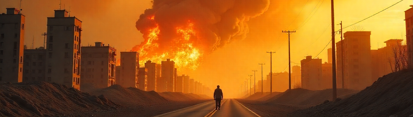 🔥 Exploring Apocalyptic & Dystopian Genres: When the End Is Just the Beginning