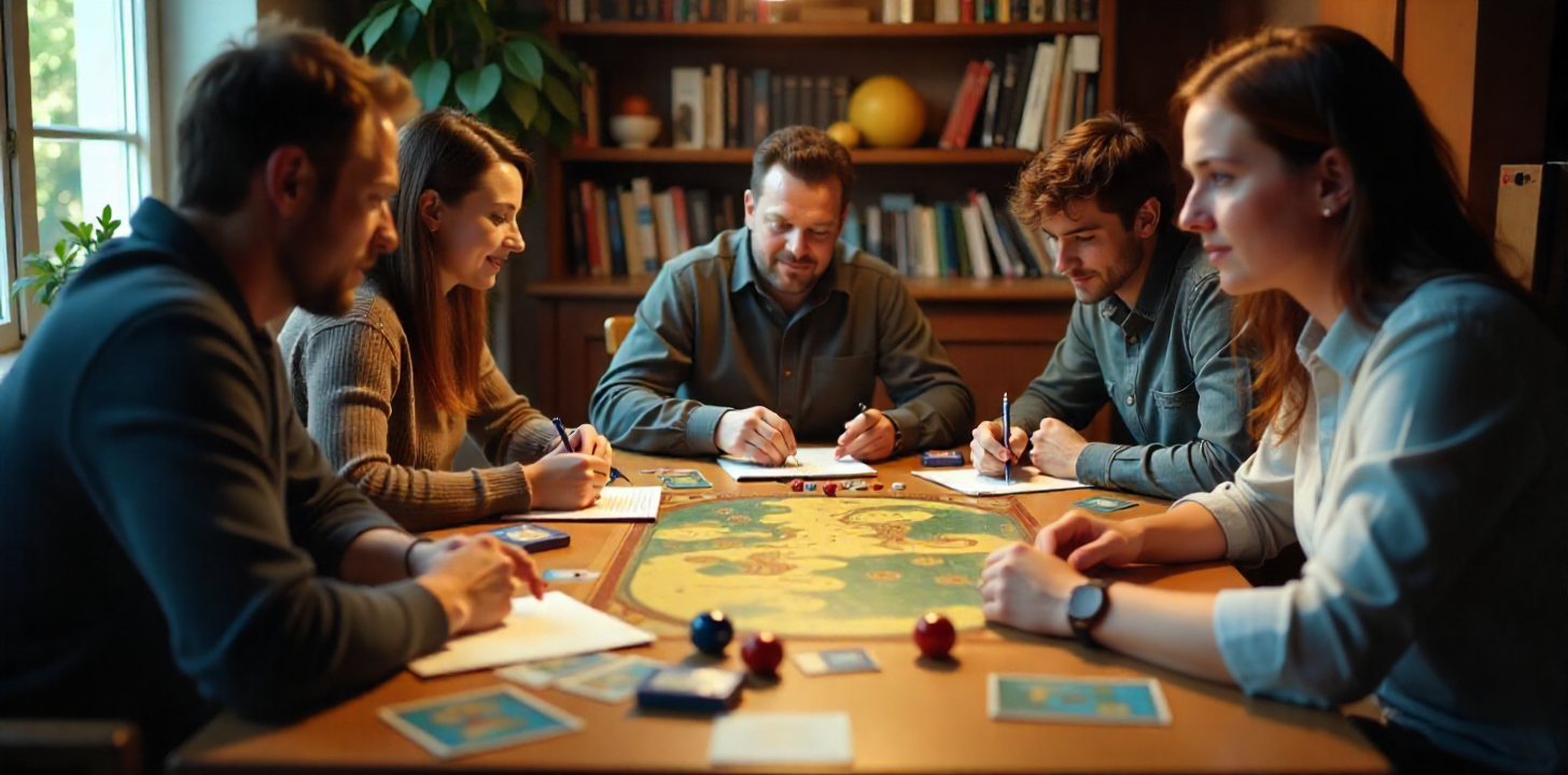 🧠 Board Games That Teach Strategy & Logic
