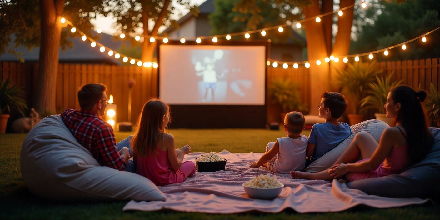🎬 End-of-Summer Movie Night Ideas for the Whole Family