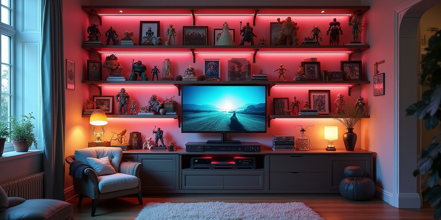 🏠 How to Create a Collector’s Corner at Home: Style, Display & Fandom Flair
