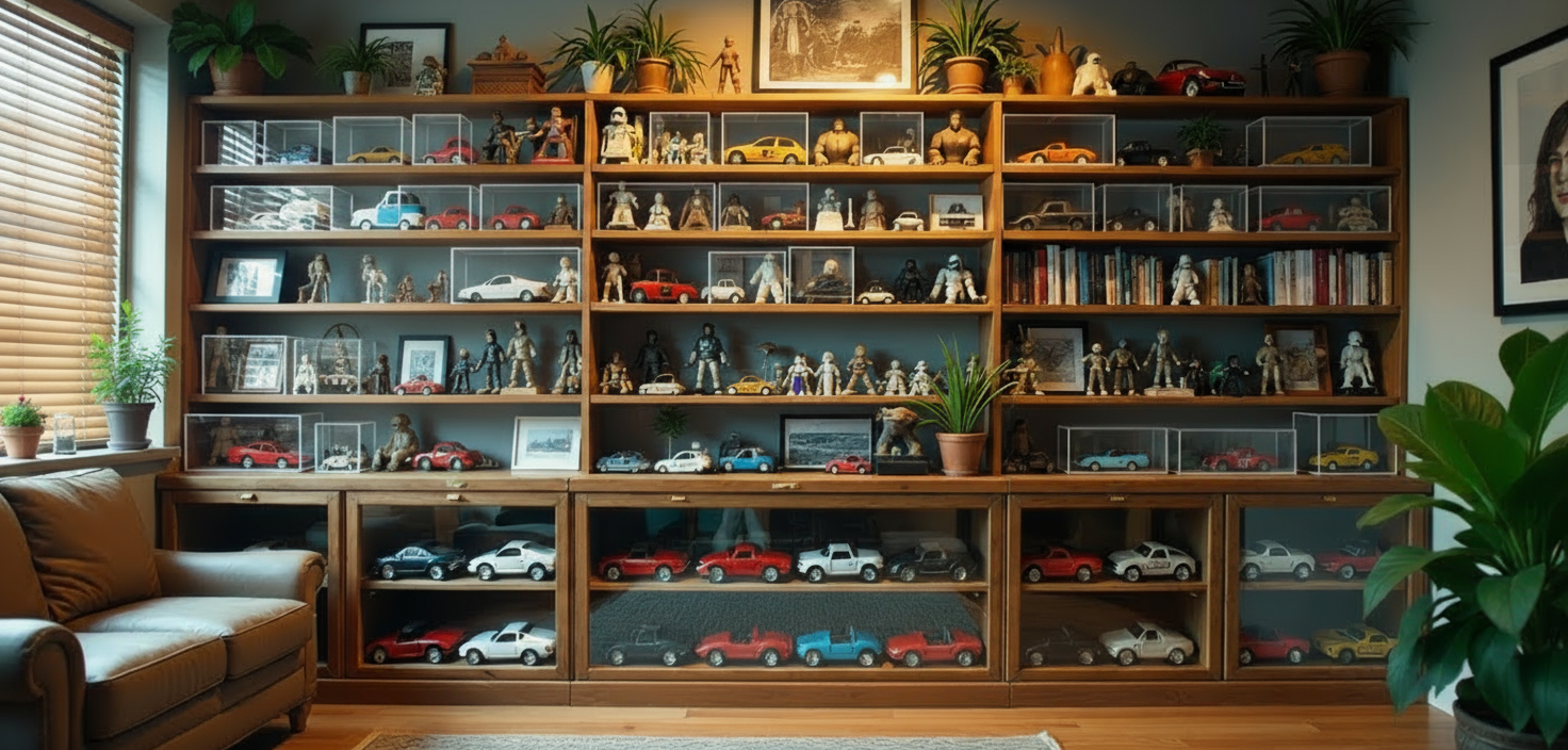 How to Store & Protect Your Collectibles: Smart Storage Solutions