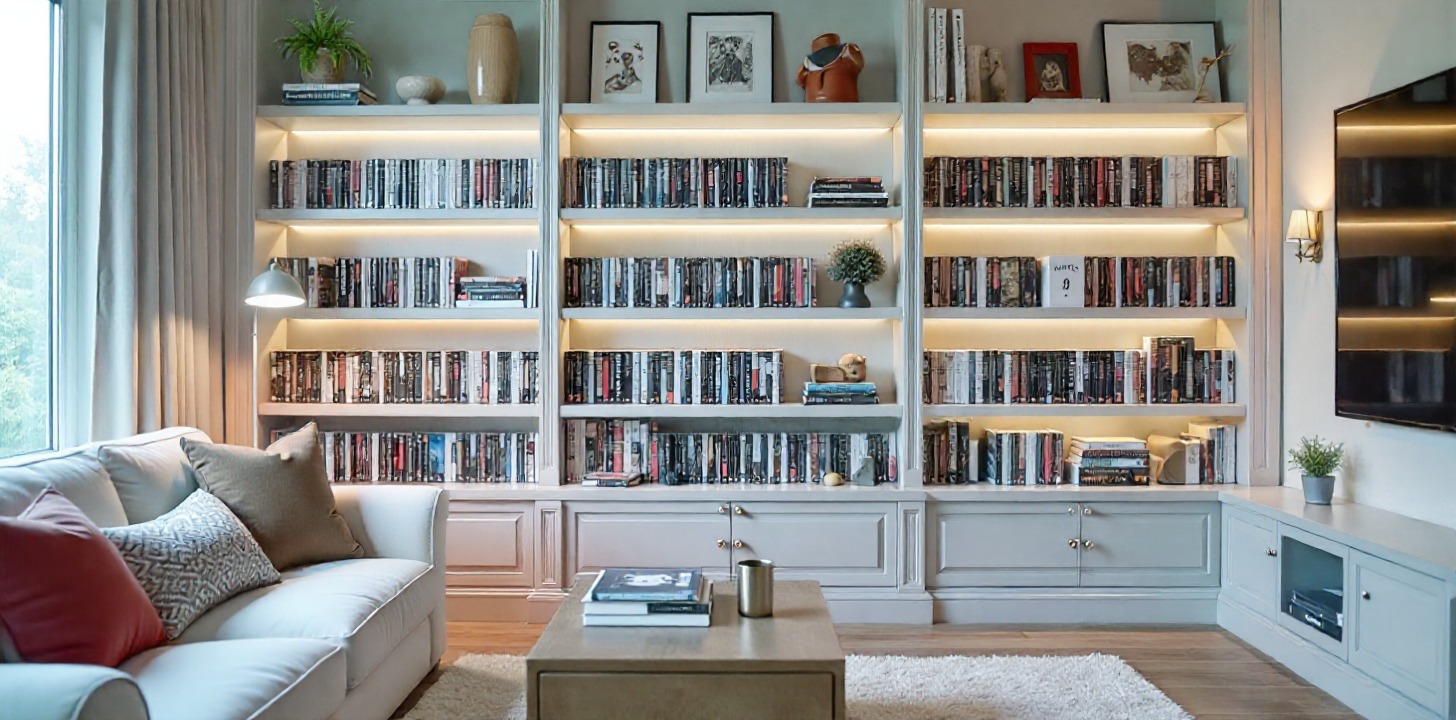 🎬 Organizing Your Movie Collection by Genre: A Smarter Movie Shelf Setup