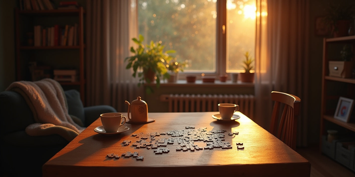 🧩 Puzzle Picks for Rainy Days: Indoor Games That Soothe & Inspire
