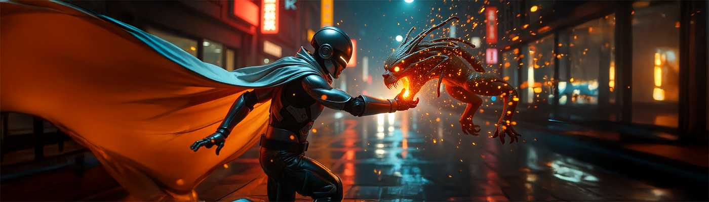 Superhero Blu-Rays