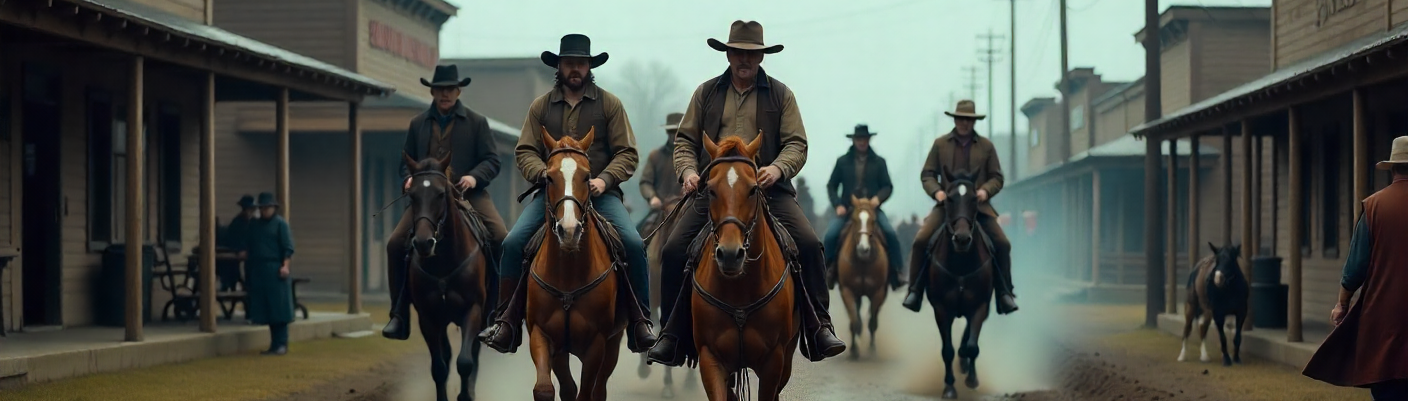 Western Blu-Rays