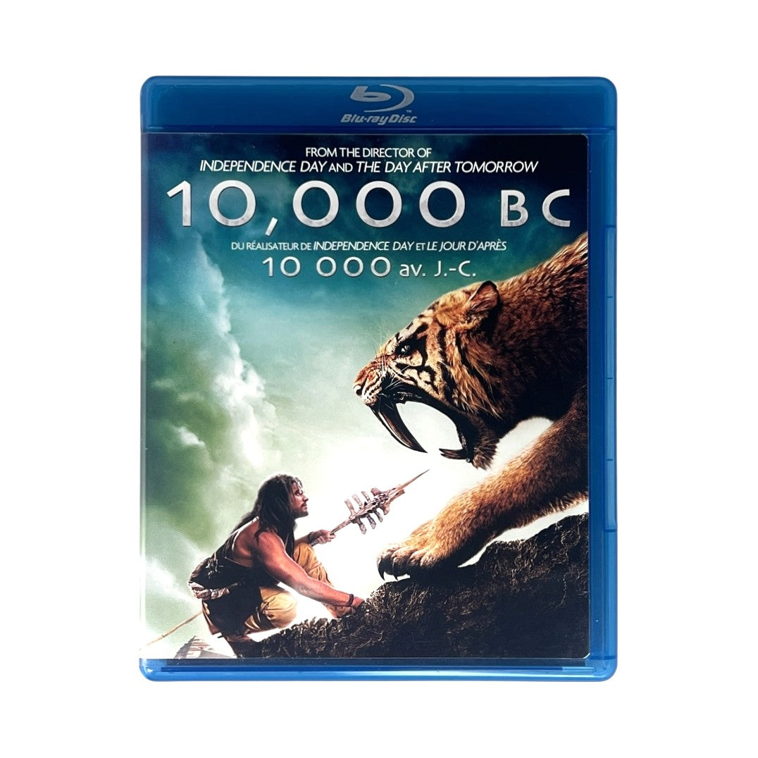 10,000 BC: Blu-ray