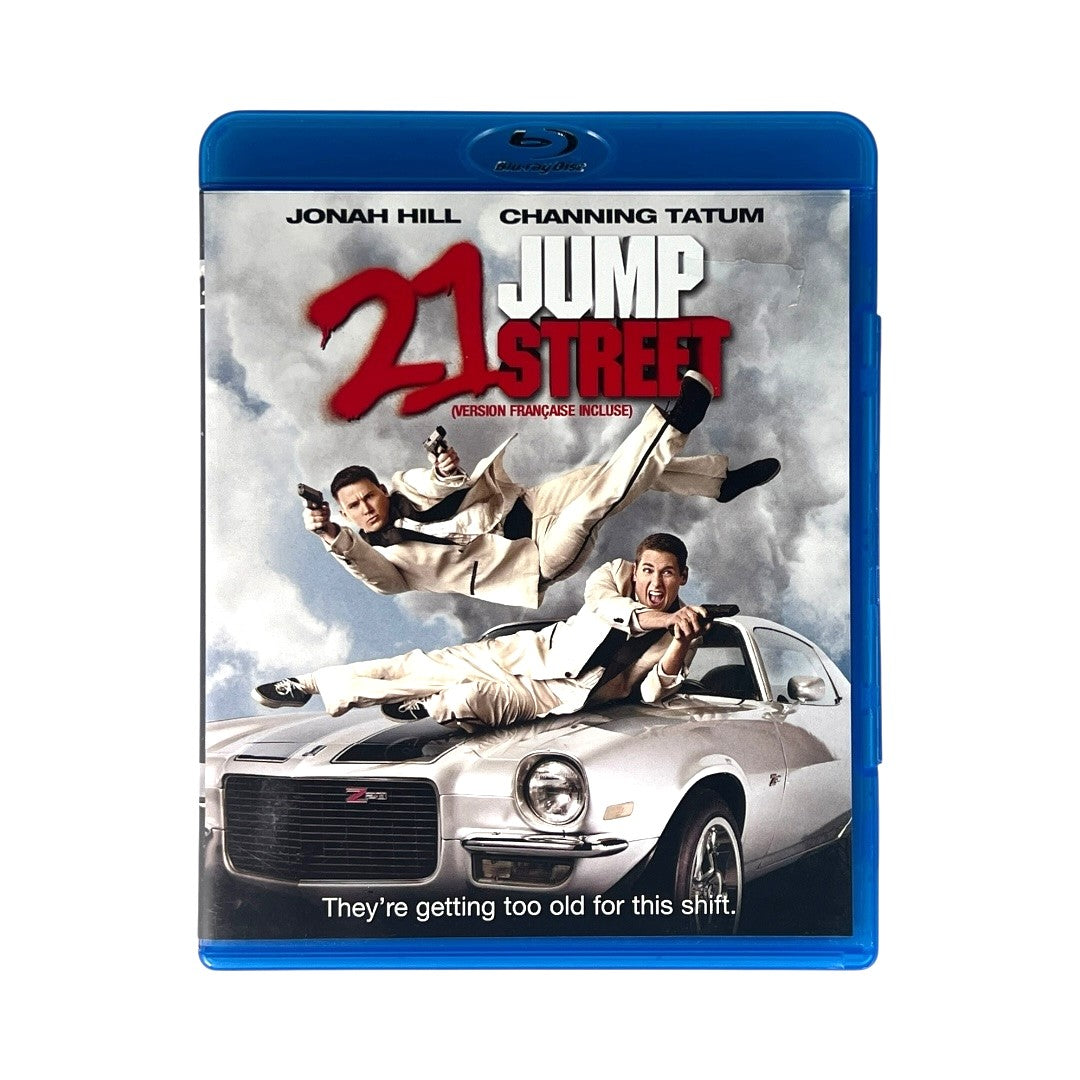 21 Jump Street: Blu-ray