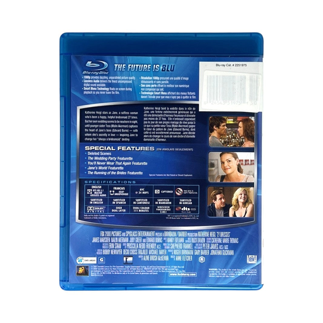 27 Dresses: Blu-Ray