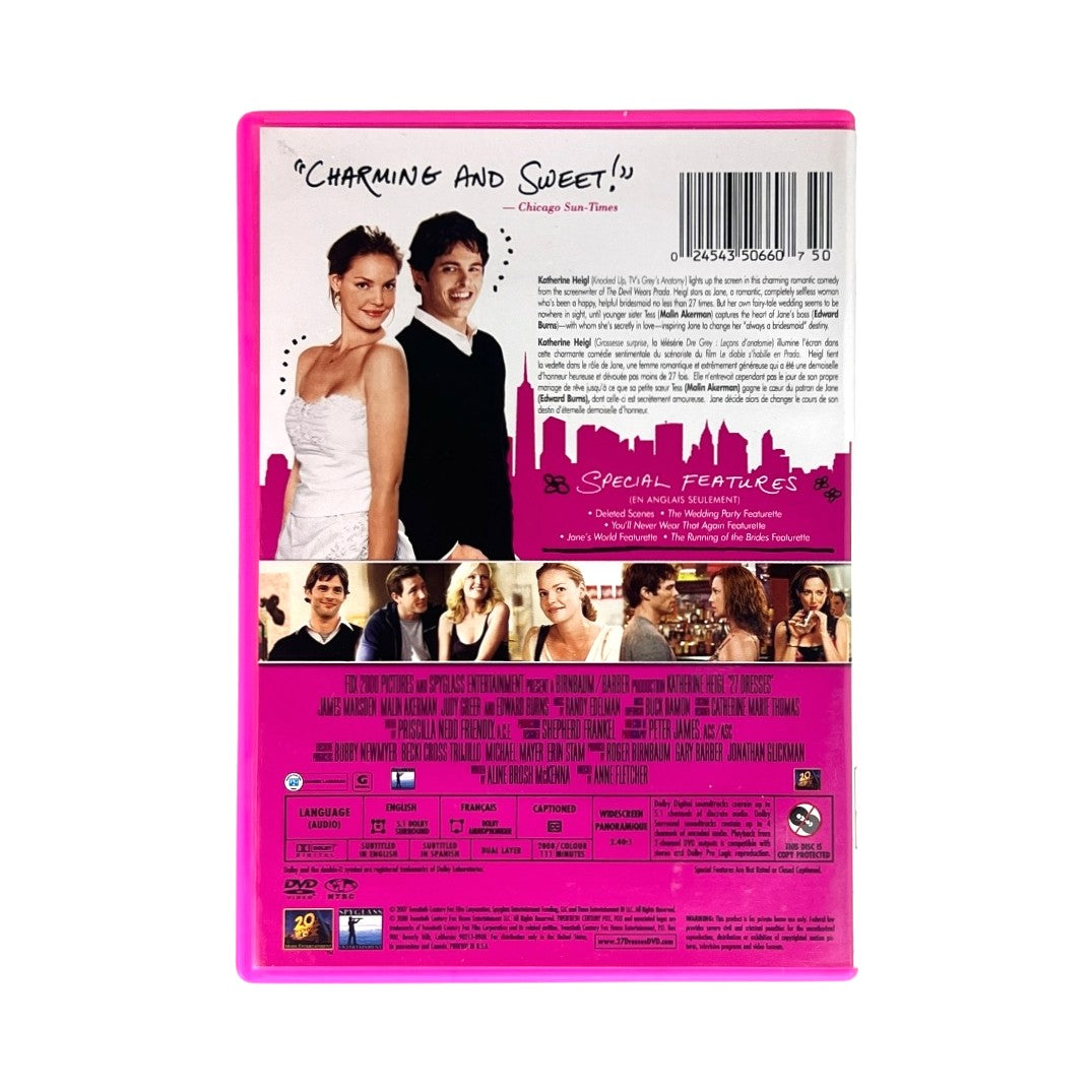 27 Robes 27 Dresses: Widescreen - Used DVD – LAFA Brands