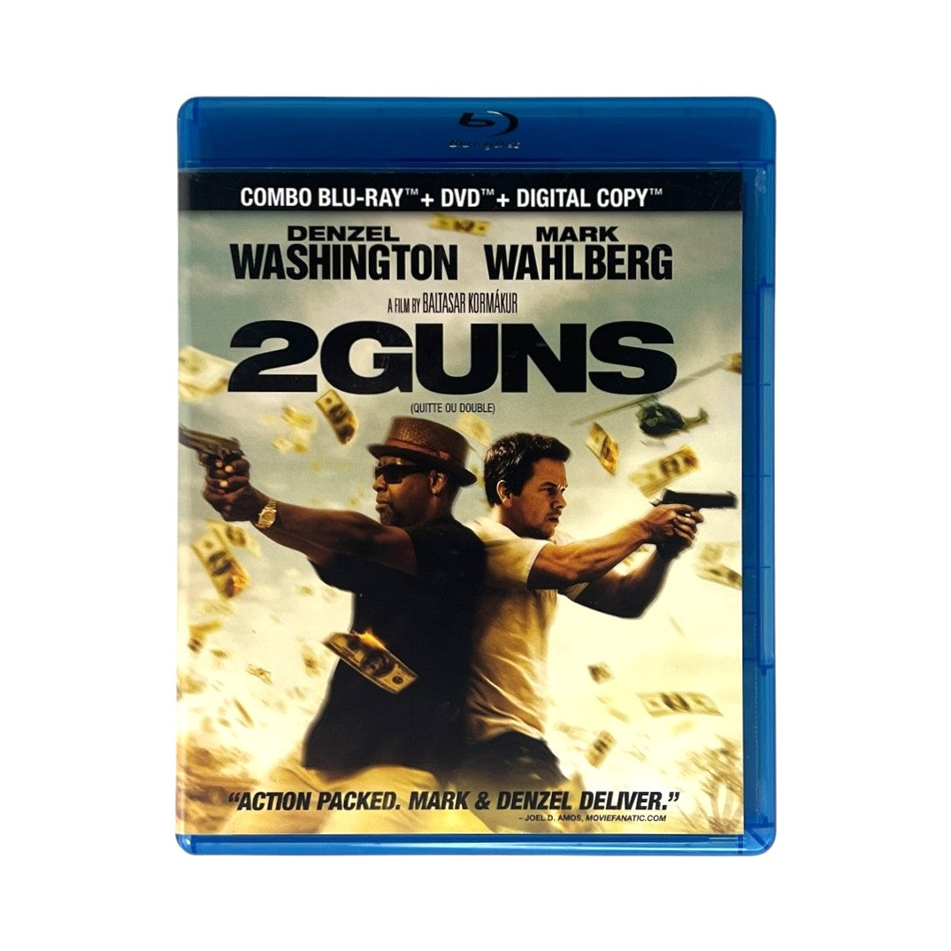 2 Guns - Used Blu-Ray