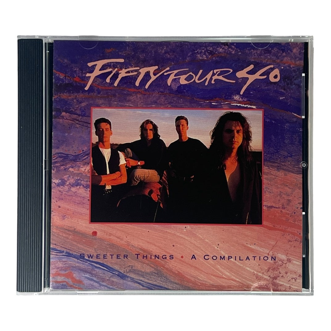 54-40 (Fifty Four 40) ~ Sweeter Things A Compilation