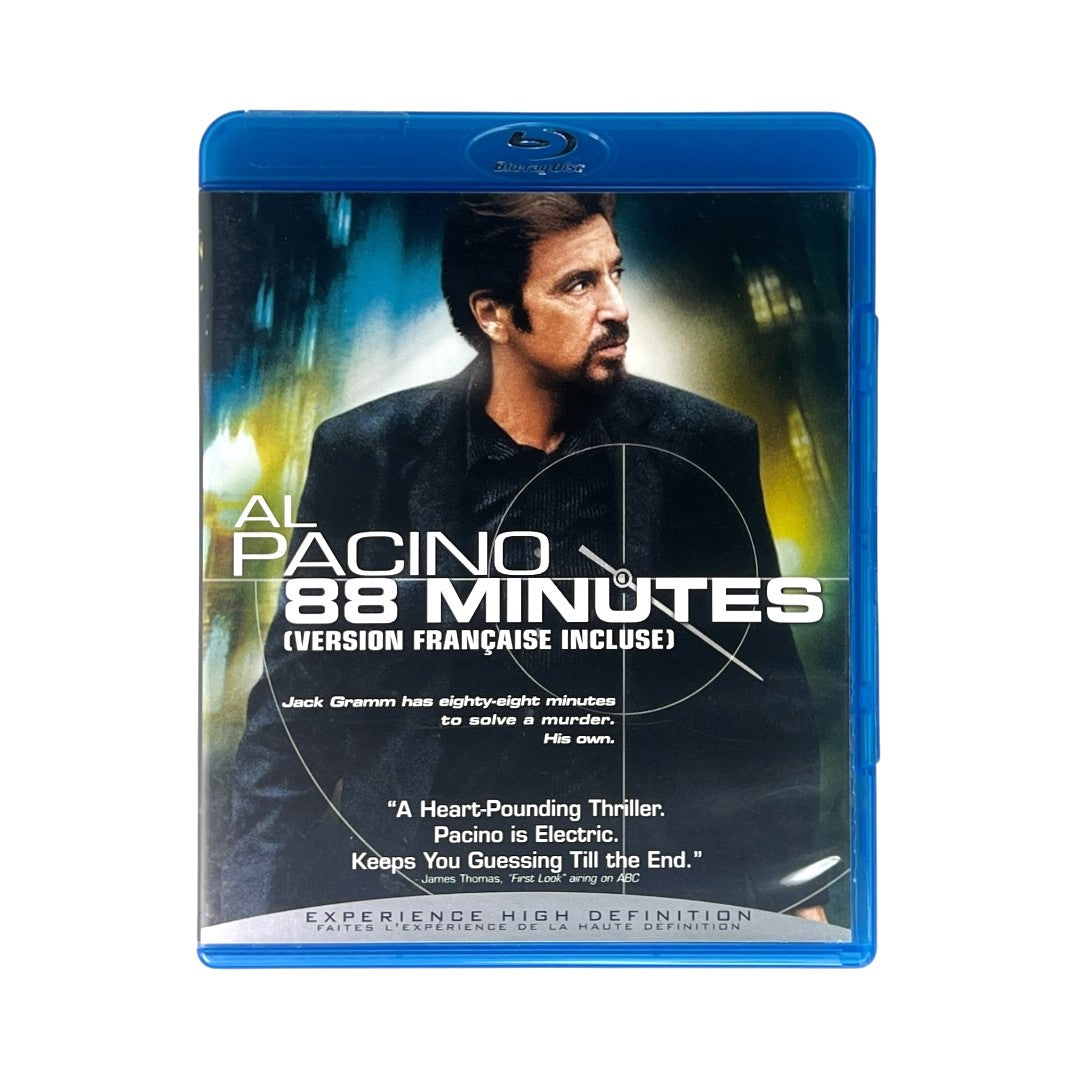 88 Minutes: Blu-ray