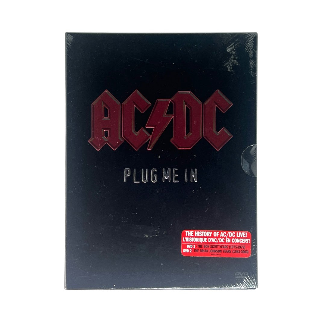 AC/DC ~ Plug Me In - Boxed Set - New DVD