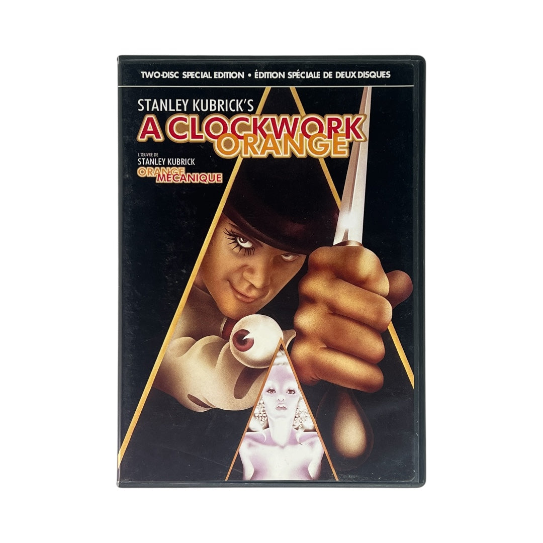 A Clockwork Orange ~ Widescreen - Used DVD