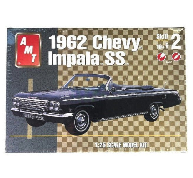 AMT: 1962 Chevy Impala SS - 1:25 Scale Model