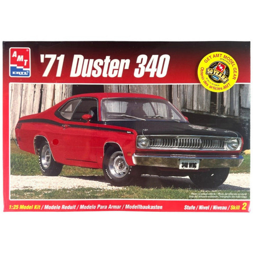 AMT / ERTL: '71 Duster 340 - 1:25 Scale Model