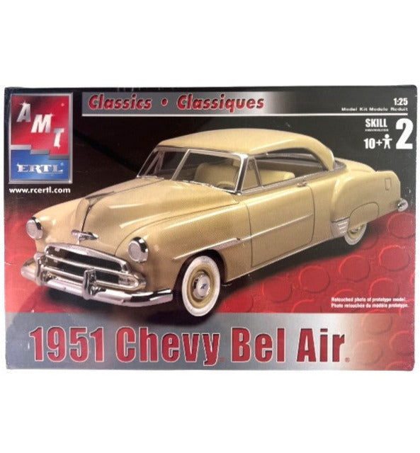 AMT / ERTL: Classics - 1951 Chevy Bel Air #31923 - 1:25 Scale Model