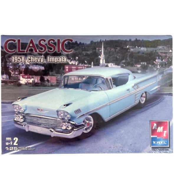 AMT / ERTL: Classic - 1958 Chevy Impala #31760 - 1:25 Scale Model