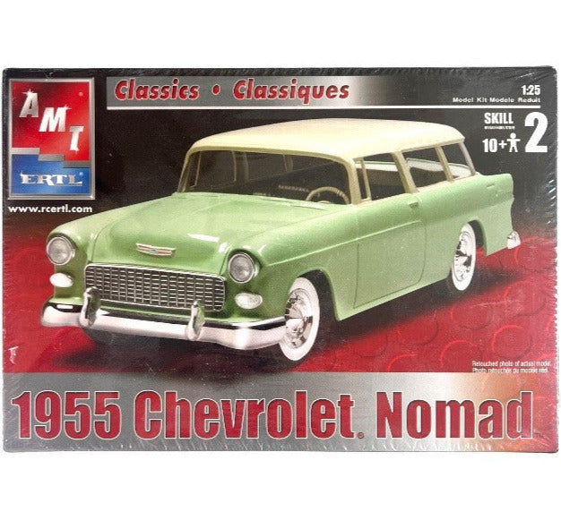 AMT / ERTL: Classics - 1955 Chevrolet Nomad #31740 - 1:25 Scale Model