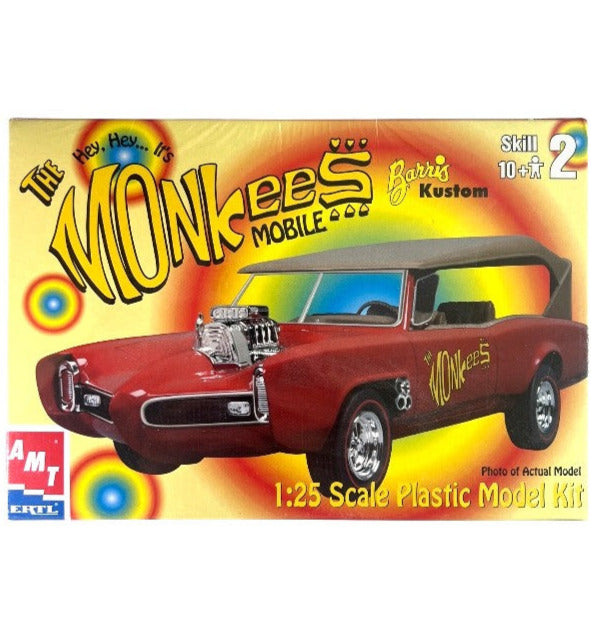 AMT / ERTL: The Monkees Mobile - Barris Kustom #30259 - 1:25 Scale Model