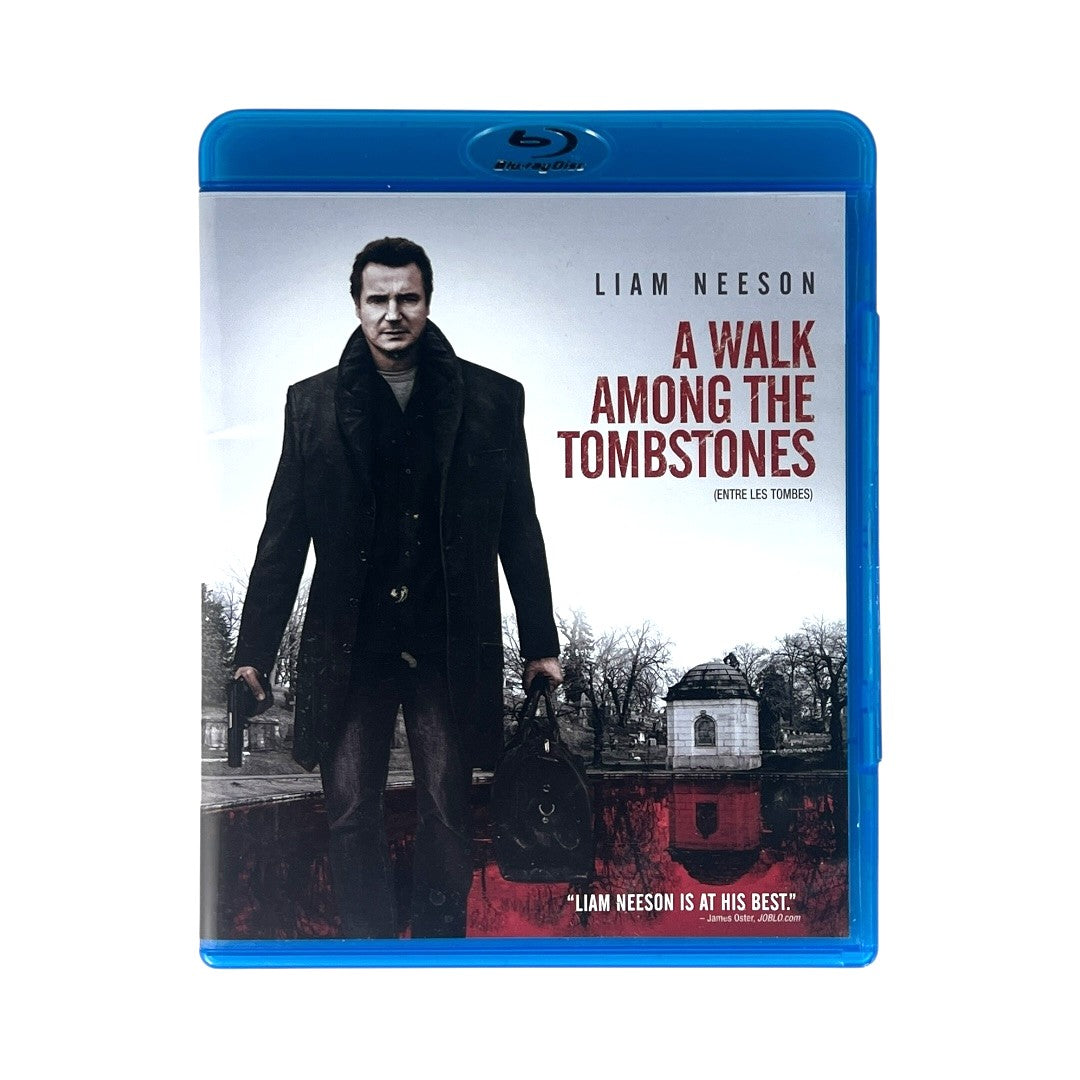A Walk Among The Tombstones: Blu-ray