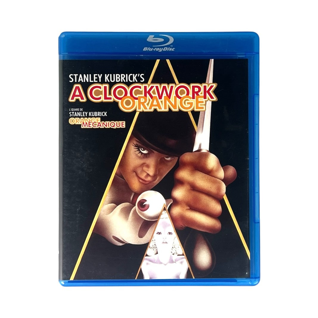 A Clockwork Orange: Blu-ray
