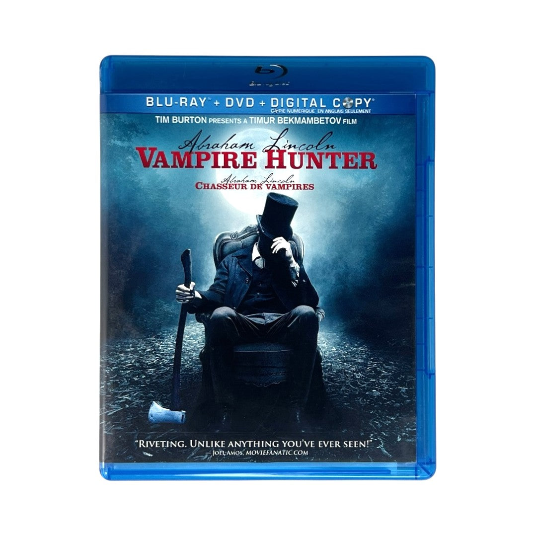 Abraham Lincoln Vampire Hunter ~ Used Blu-ray