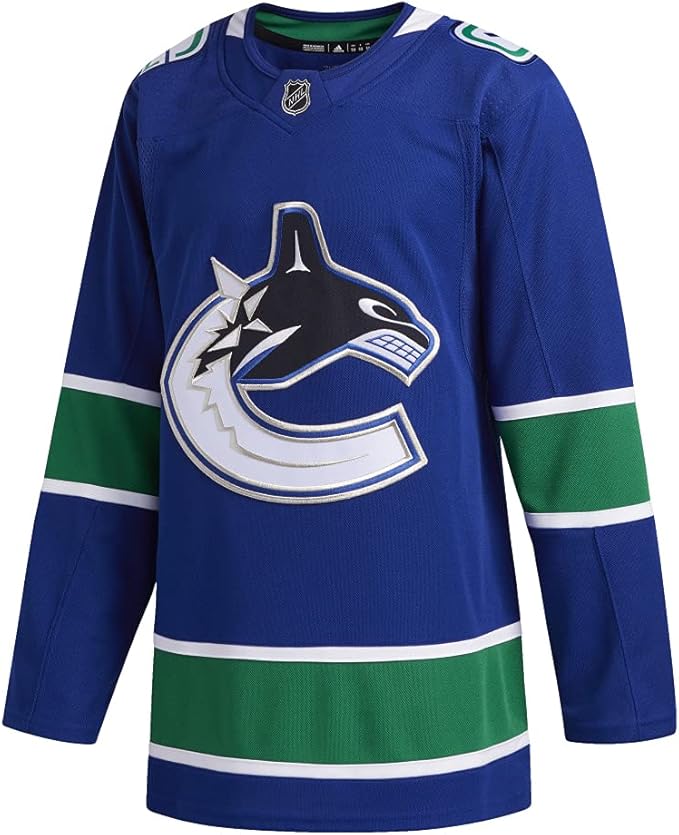 Adidas Vancouver Canucks Home Authentic Pro Jersey - Size 52 (Large)