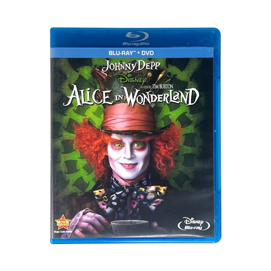 Alice In Wonderland ~ Used Blu-Ray