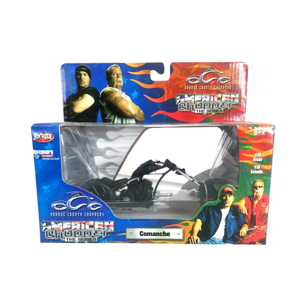 Joyride - Orange County Choppers - American Chopper: Comanche - 1:18 Scale