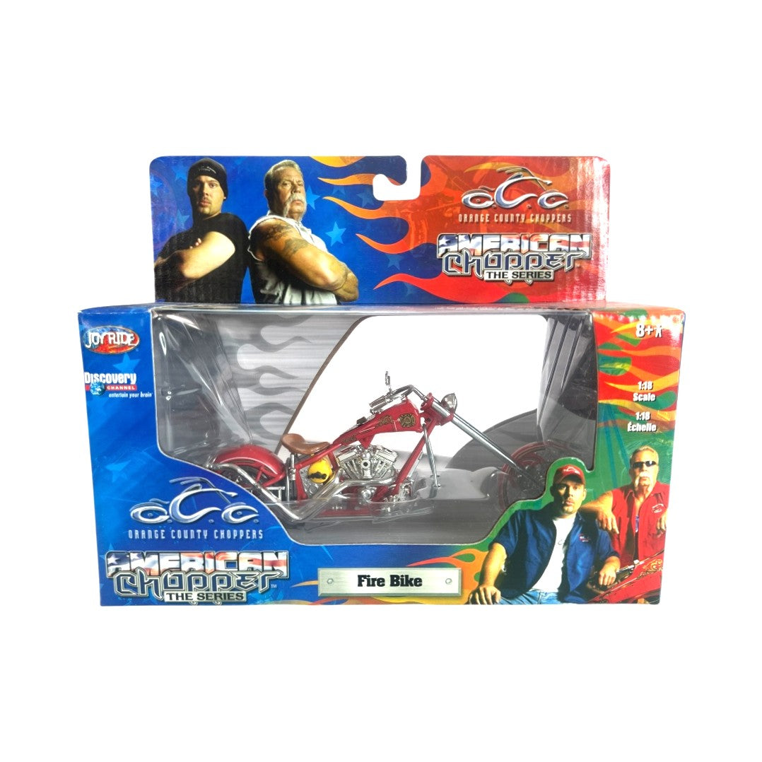 Joyride - Orange County Choppers - American Chopper: Fire Bike - 1:18 Scale