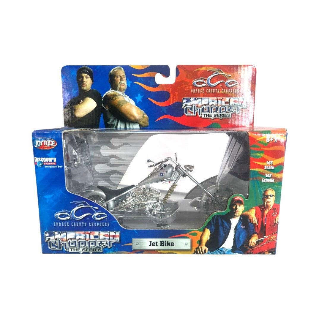 Joyride - Orange County Choppers - American Chopper: Jet Bike - 1:18 Scale
