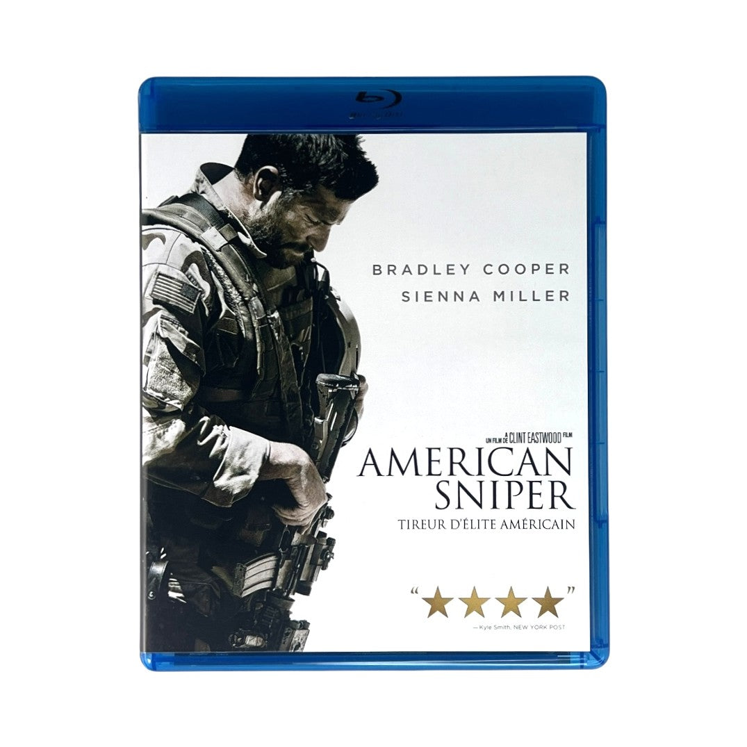 American Sniper - Used Blu-Ray