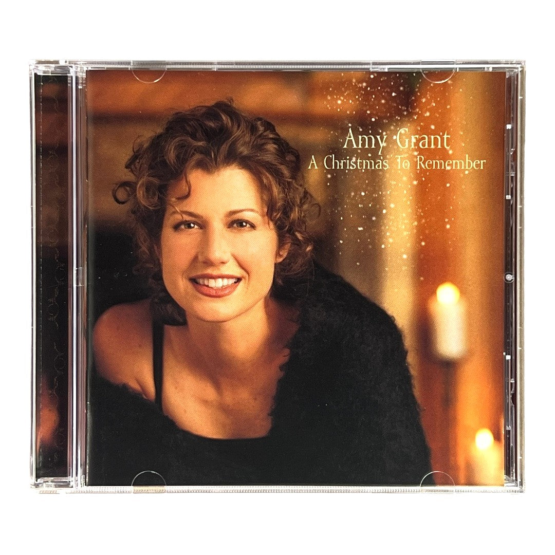 Amy Grant ~  A Christmas To Remember