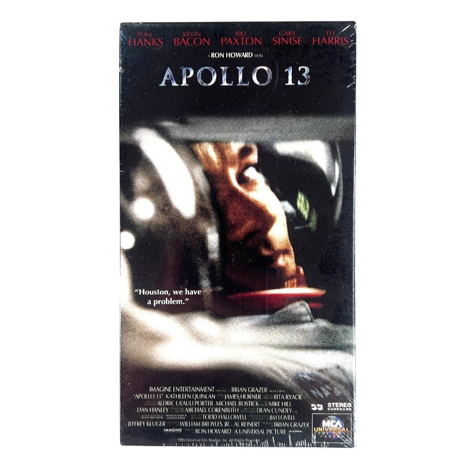 Apollo 13 - New VHS - Full Screen