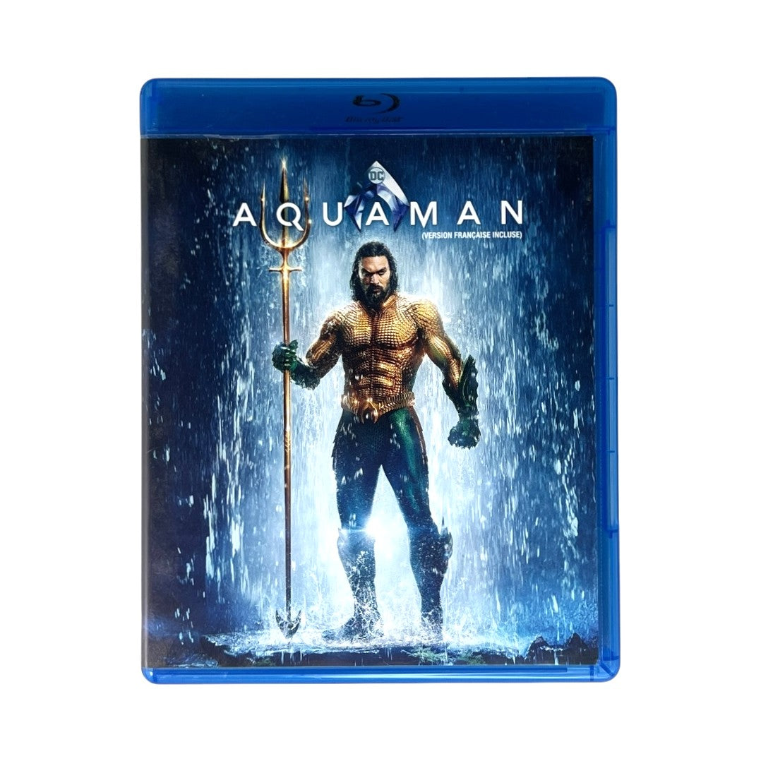 Aquaman - Used Blu-Ray