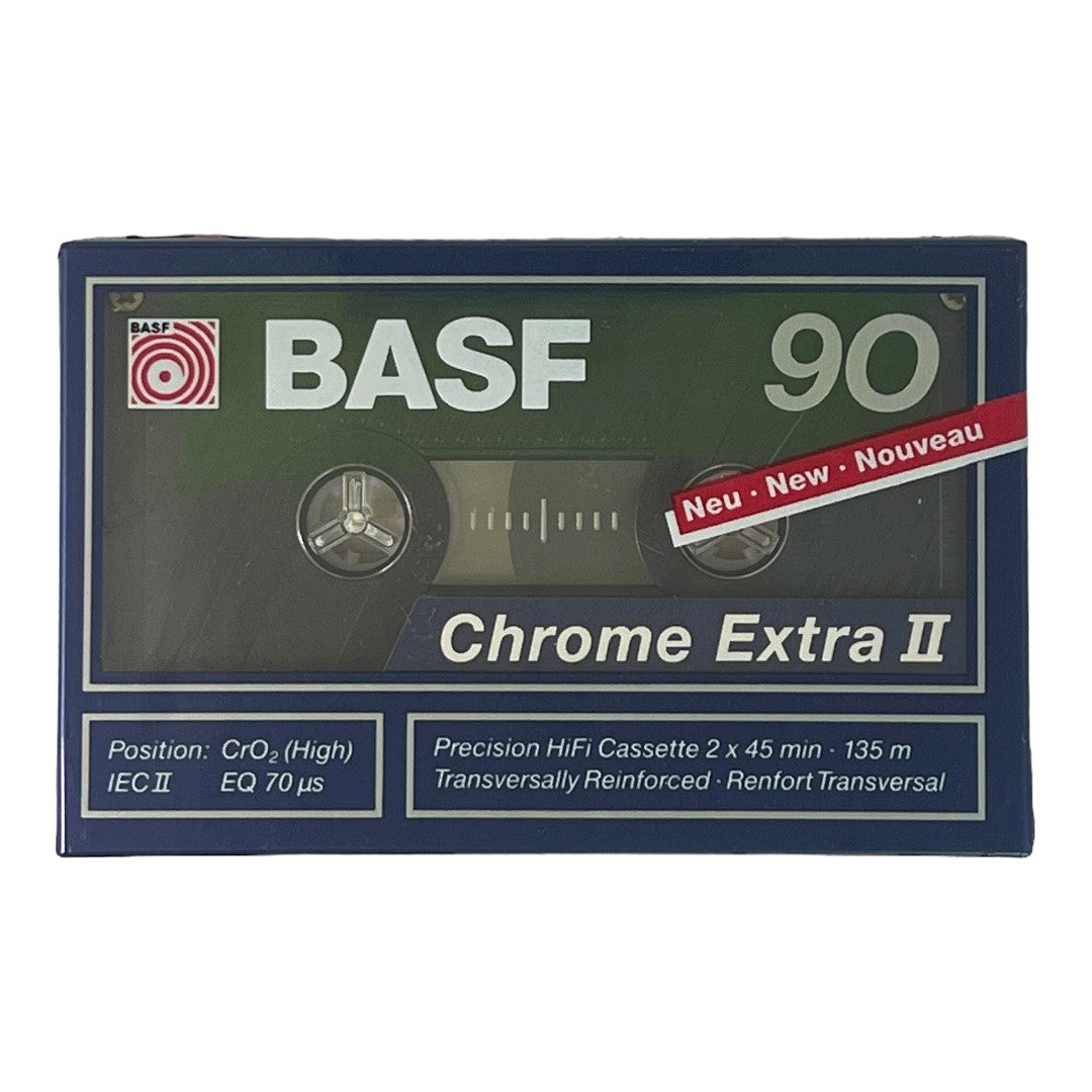 BASF Audio Cassette Chrome Extra II 90